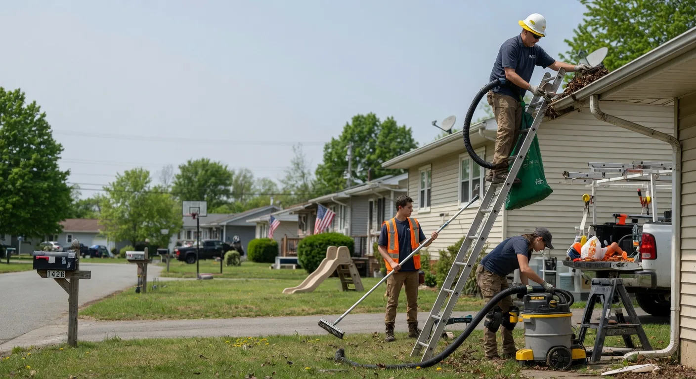 Gutter Installation in Egg Harbor Township, NJ near me